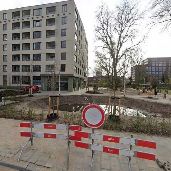 Straatbeeld van Betuwestraat 9, 5018AJ Tilburg