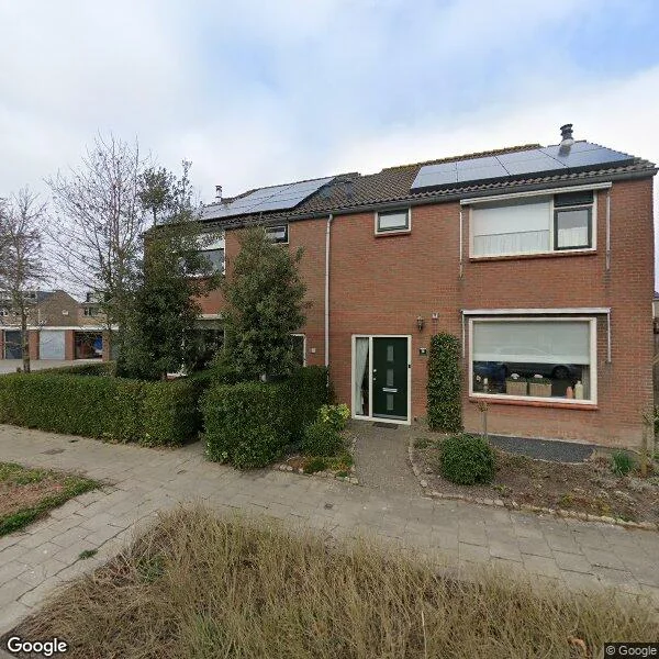 Straatbeeld van Beukelmanstraat 16, 4365AT Meliskerke
