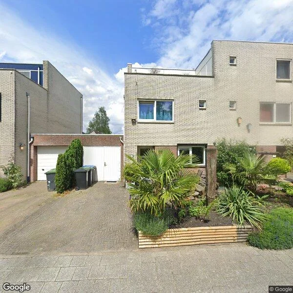 Straatbeeld van Beukenhof 128, 8212EB Lelystad