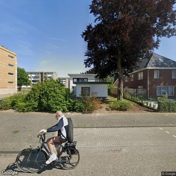 Straatbeeld van Beukenlaan 1, 4624AE Bergen op Zoom