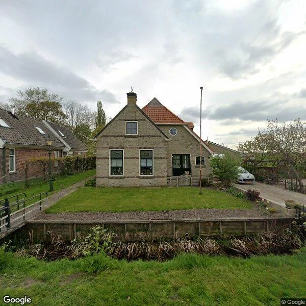 Straatbeeld van Beukenlaan 14, 8536TK Oosterzee
