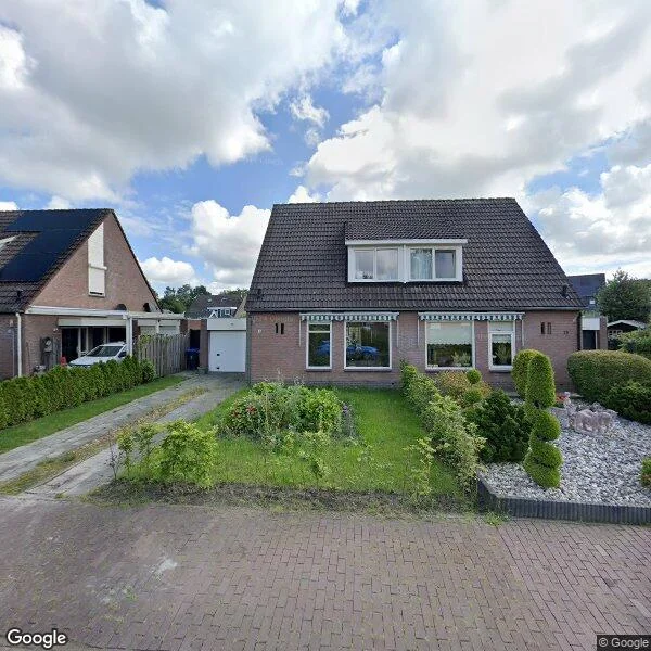 Straatbeeld van Beukenlaan 17, 9615AT Kolham
