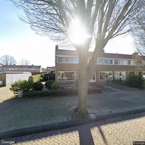 Straatbeeld van Beukenlaan 21, 1775EA Middenmeer