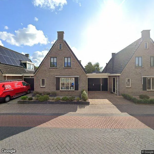 Straatbeeld van Beukenlaan 25, 7782RP De Krim