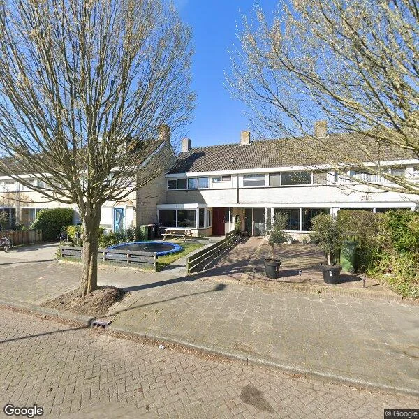 Straatbeeld van Beukenlaan 31, 1741SE Schagen