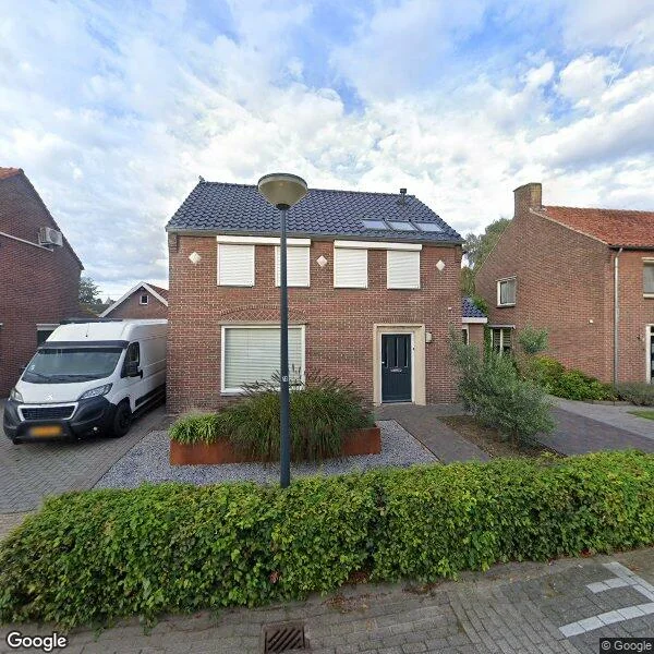 Straatbeeld van Beukenlaan 39, 5541VK Reusel