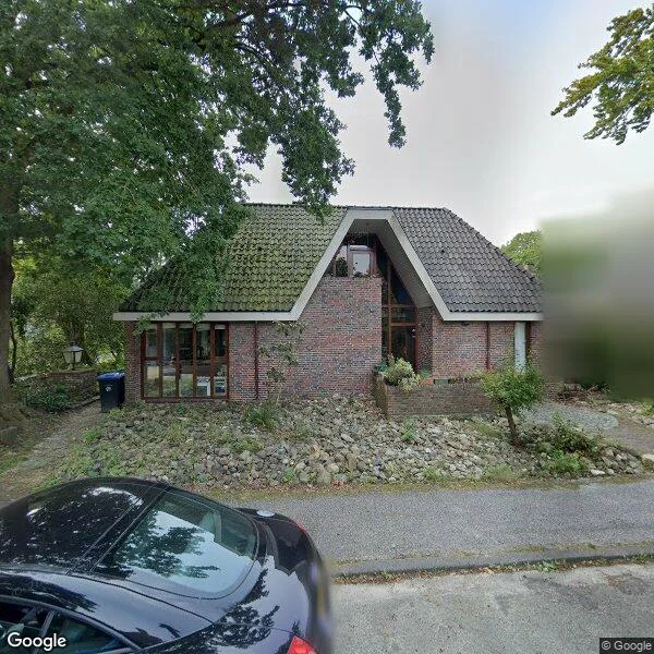 Straatbeeld van Beukenlaan 5, 9756BE Glimmen