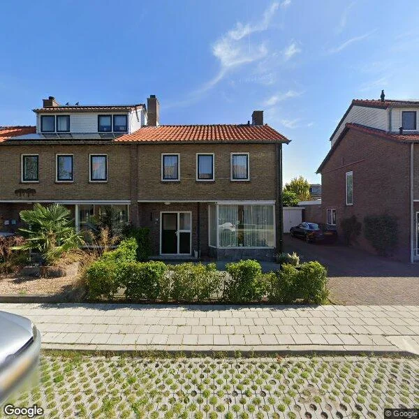 Straatbeeld van Beukenlaan 5, 3828BM Hoogland