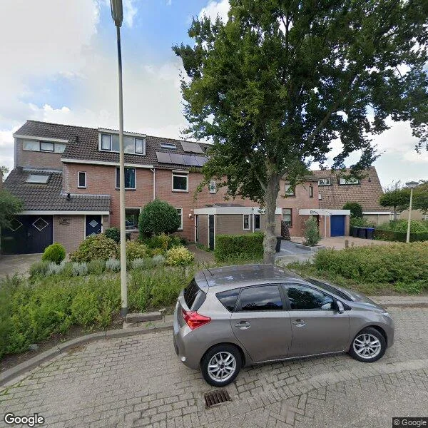Straatbeeld van Beukenlaan 54, 2665DV Bleiswijk