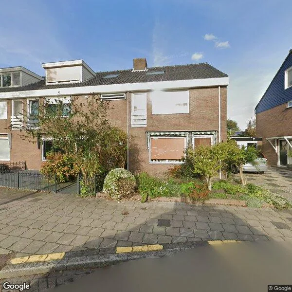 Straatbeeld van Beukenrode 308, 2215JS Voorhout