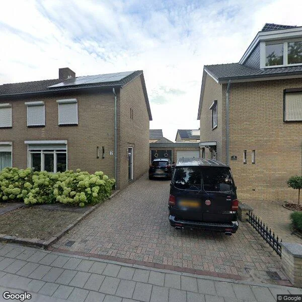Straatbeeld van Beukenstraat 9, 5993XN Maasbree