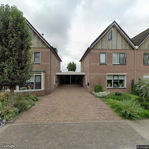Straatbeeld van Beumweg 19, 7134NR Vragender