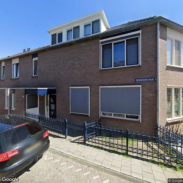 Straatbeeld van Beuningenstraat 32, 5043XM Tilburg