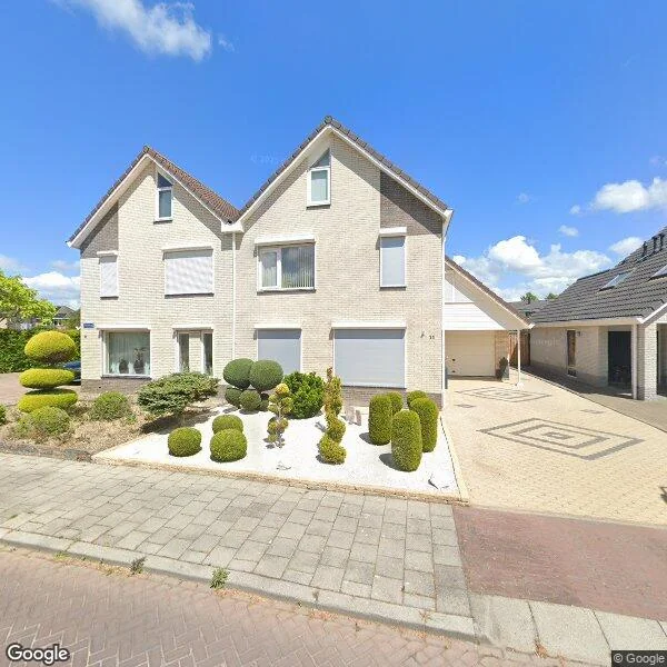 Straatbeeld van Beveland 11, 8302PB Emmeloord