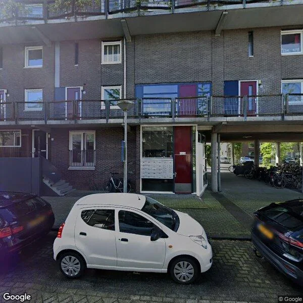 Straatbeeld van Beverenstraat 39, 1066WD Amsterdam