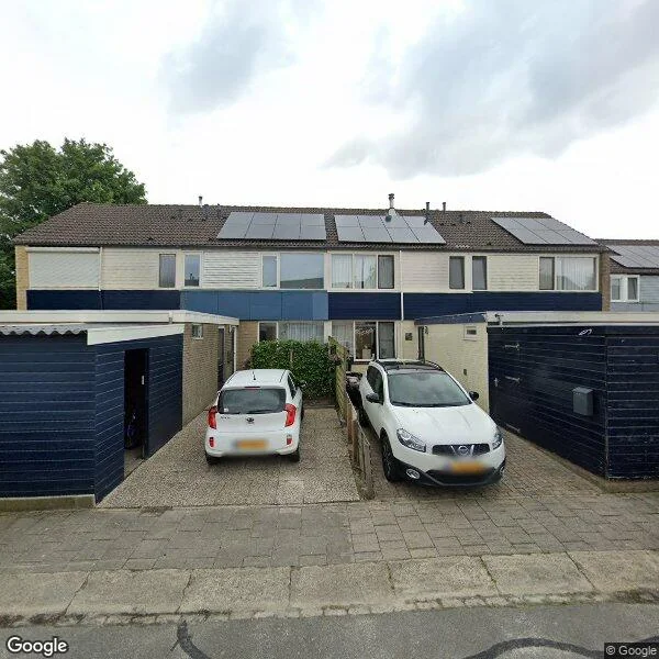 Straatbeeld van Beverhof 116, 9675NS Winschoten