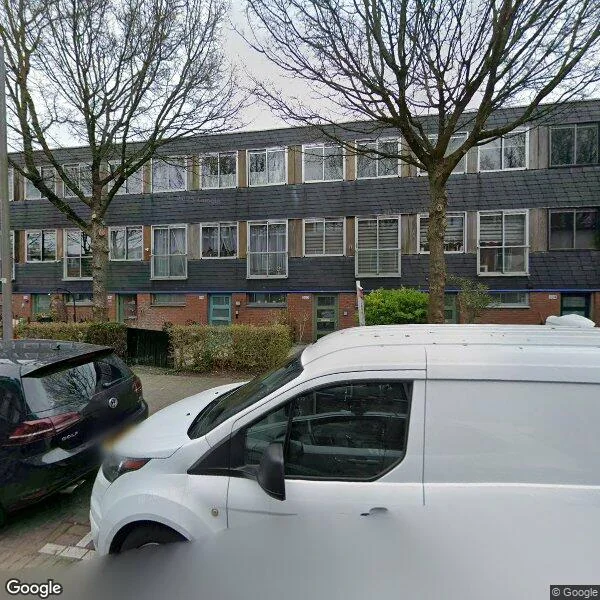 Straatbeeld van Beverstraat 198, 3074SW Rotterdam