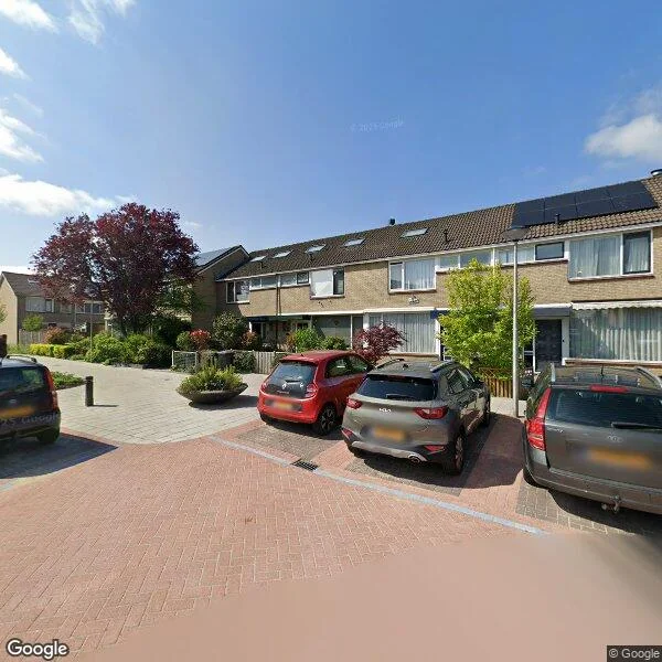 Straatbeeld van Beverveen 260, 3205AK Spijkenisse