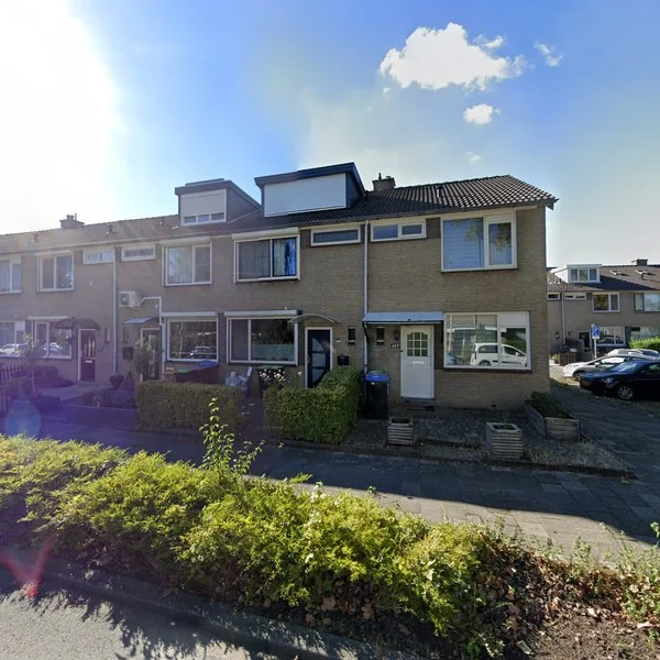 Straatbeeld van Beverveen 419, 3205AG Spijkenisse