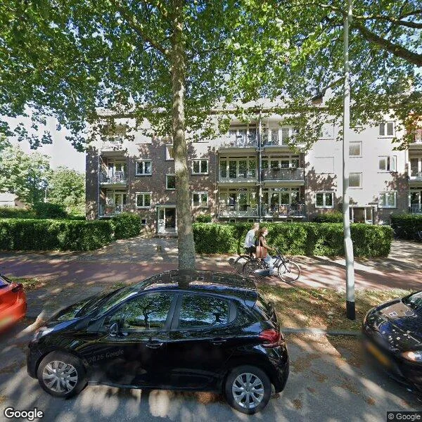 Straatbeeld van Beverweg 16A, 4817LL Breda