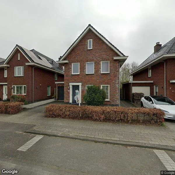 Straatbeeld van Bezaan 43, 1319EP Almere