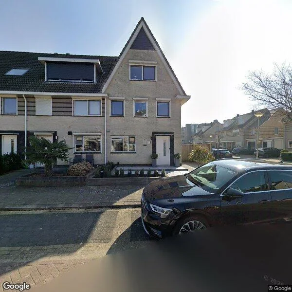 Straatbeeld van Bezeel 40, 3162VA Rhoon