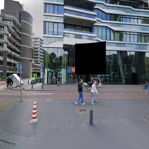 Straatbeeld van Bezuidenhoutseweg 65-105, 2594AC Den Haag
