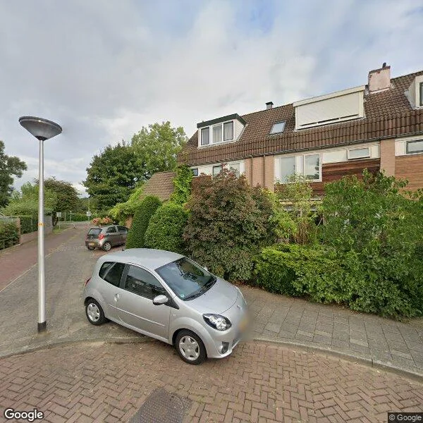 Straatbeeld van Bickerlaan 30, 2071DC Santpoort-Noord