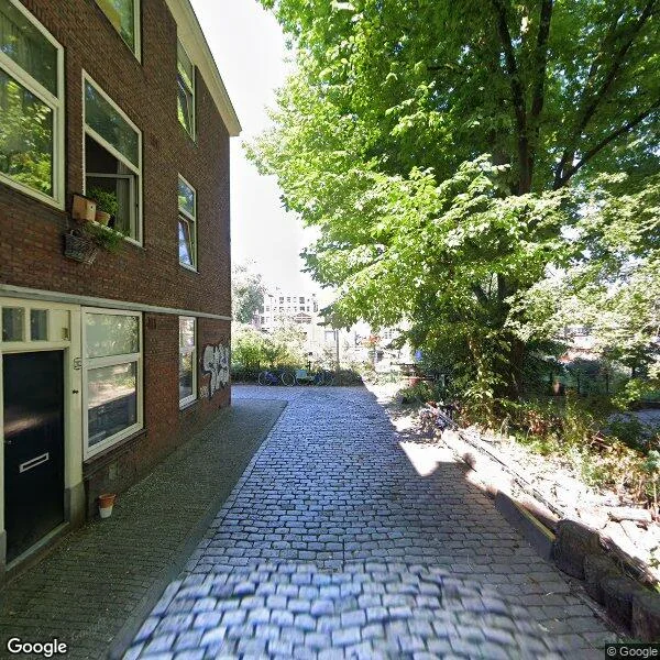 Straatbeeld van Bickersgracht 284-1, 1013LH Amsterdam
