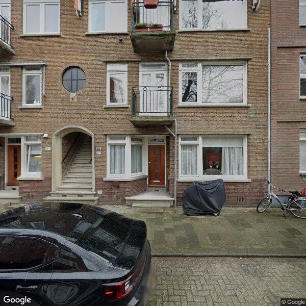 Straatbeeld van Bickerstraat 12A, 3039XA Rotterdam