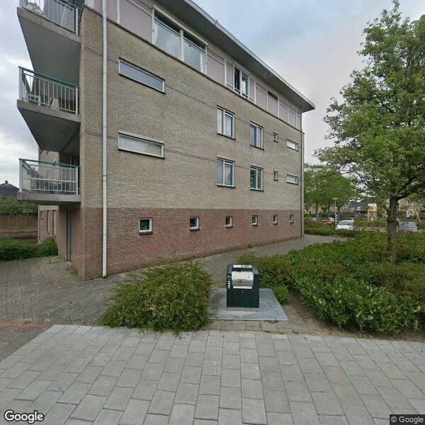 Straatbeeld van Bieningen 19, 3232PE Brielle
