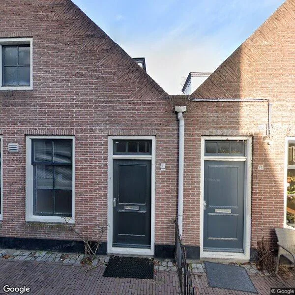 Straatbeeld van Biersteeg 13, 1211GC Hilversum