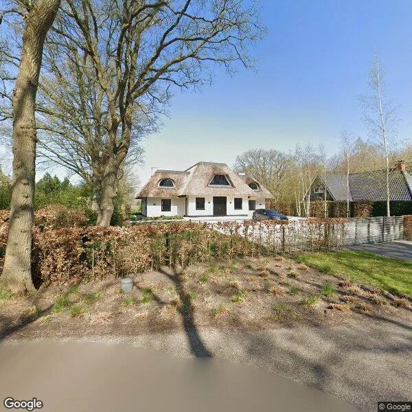 Straatbeeld van Bieruma Oostingweg 25, 8453JJ Oranjewoud