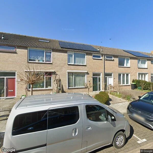 Straatbeeld van Biesbosstraat 49, 4335VM Middelburg