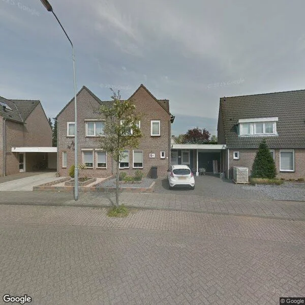 Straatbeeld van Biesheuvellaan 7, 5251SK Vlijmen