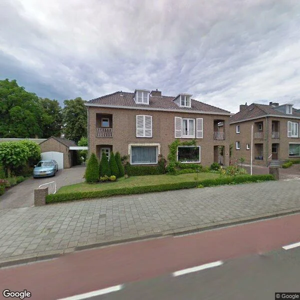 Straatbeeld van Bieslanderweg 20, 6213AJ Maastricht