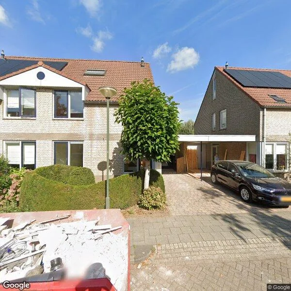 Straatbeeld van Bieslook 34, 5063EC Oisterwijk