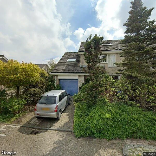 Straatbeeld van Bieslookgaarde 13, 2803RC Gouda