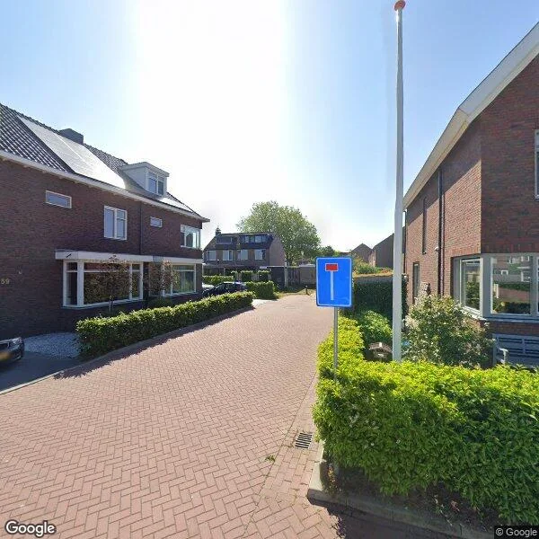 Straatbeeld van Biesterlaan 21, 3998KG Schalkwijk