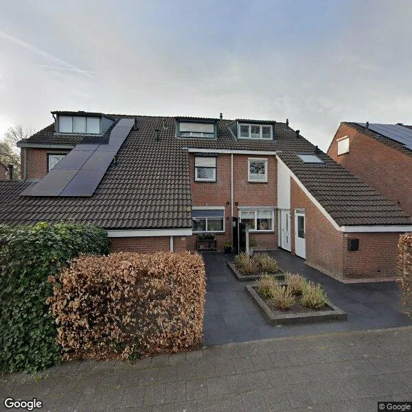 Straatbeeld van Bietenakker 33, 8091MC Wezep