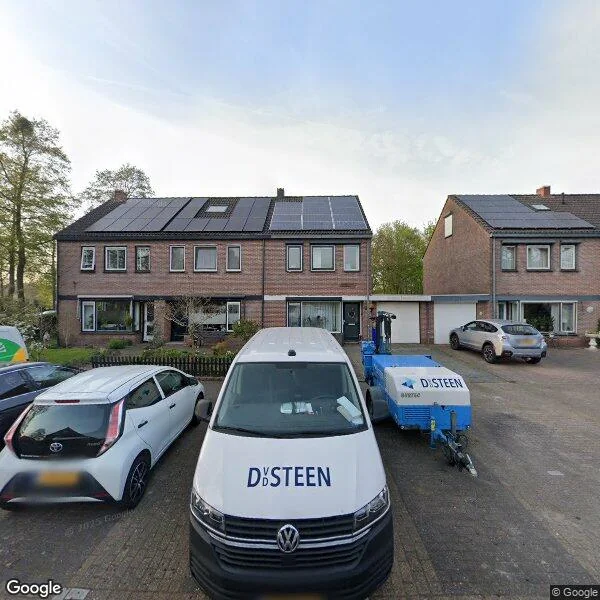 Straatbeeld van Bietenakker 5, 8091MC Wezep