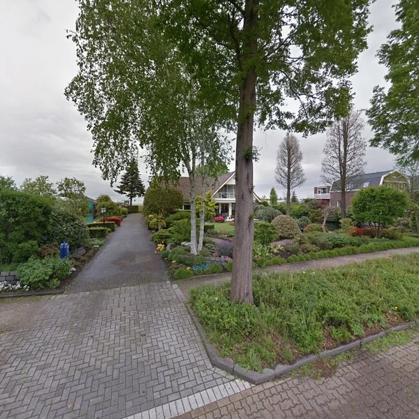 Straatbeeld van Biezen 126, 2771CP Boskoop