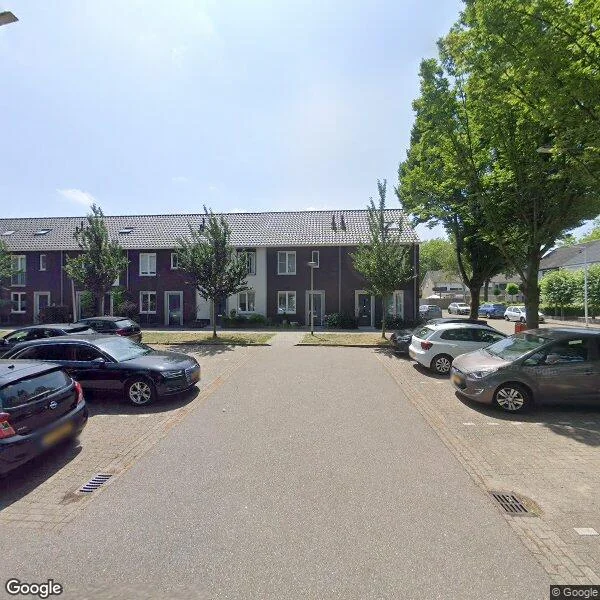 Straatbeeld van Biezenbaan 21, 4661LZ Halsteren