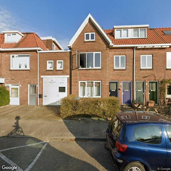 Straatbeeld van Biezendwarsstraat 62, 6541ZH Nijmegen