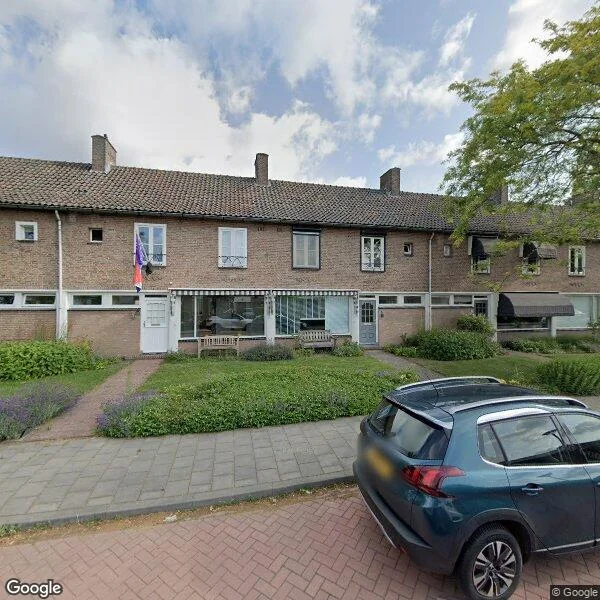 Straatbeeld van Biezenstraat 8, 5662EP Geldrop