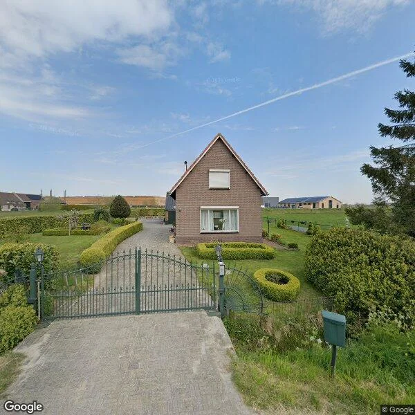 Straatbeeld van Biezenweg 16, 4124AB Hagestein