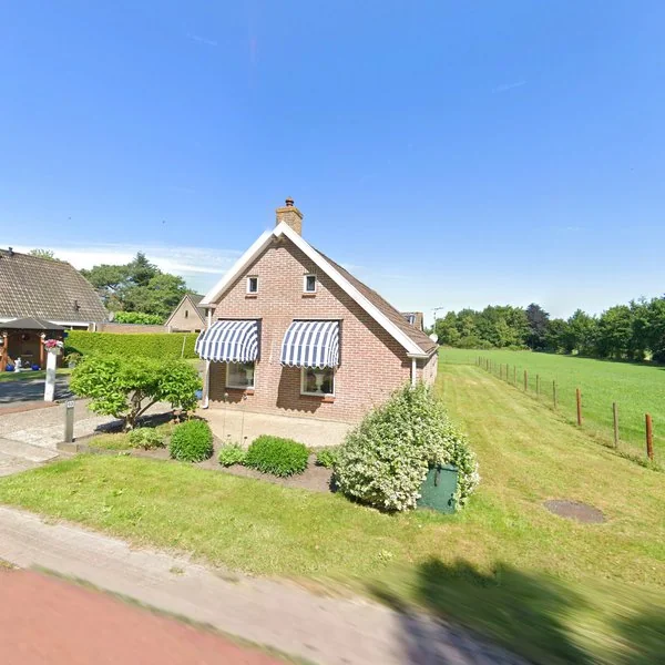 Straatbeeld van Bij de Leijwei 63, 8412SH Hoornsterzwaag