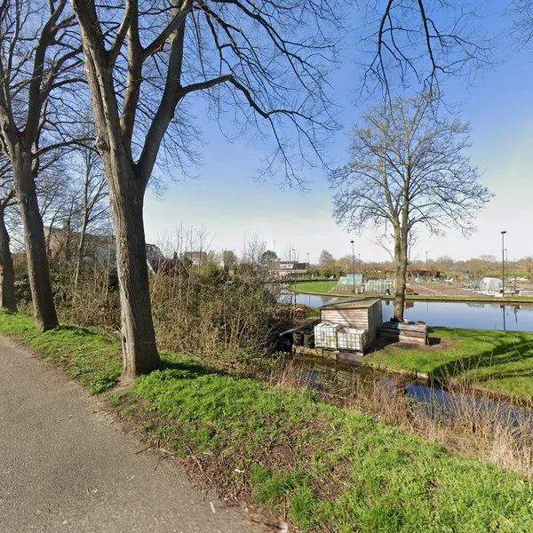 Straatbeeld van Bij de Watertoren 26a, 2871SX Schoonhoven
