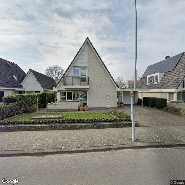 Straatbeeld van Bijenkorf 60, 6961PB Eerbeek
