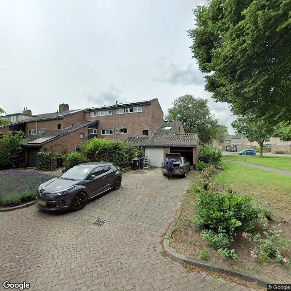 Straatbeeld van Bijenmeent 21, 1218GC Hilversum